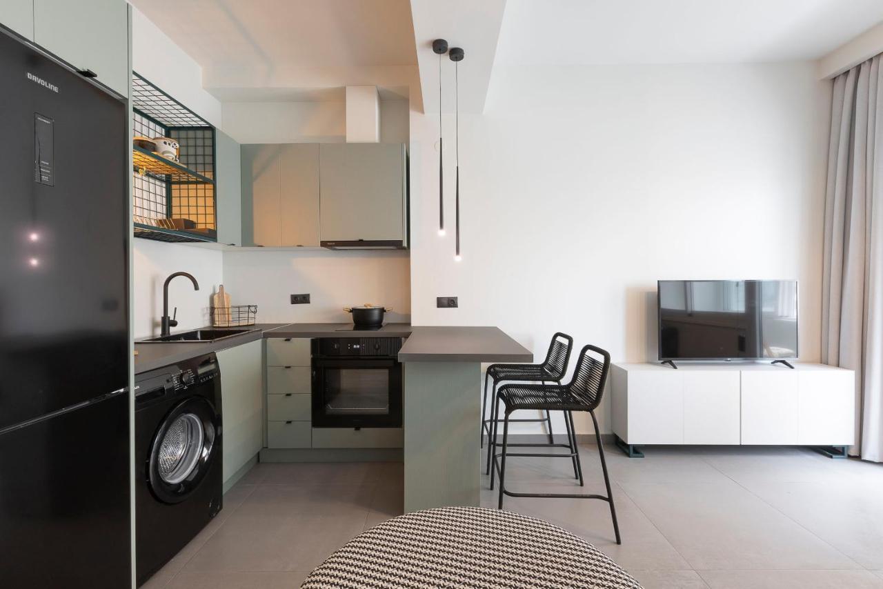 K4 0 City Apartments, Historical Center, Thessaloniki #Feelslikehome Zewnętrze zdjęcie