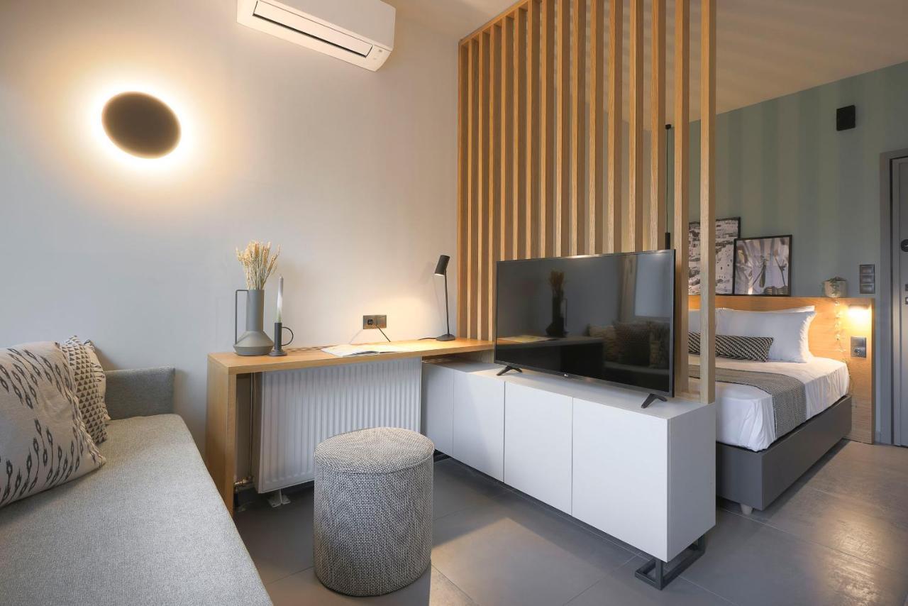 K4 0 City Apartments, Historical Center, Thessaloniki #Feelslikehome Zewnętrze zdjęcie