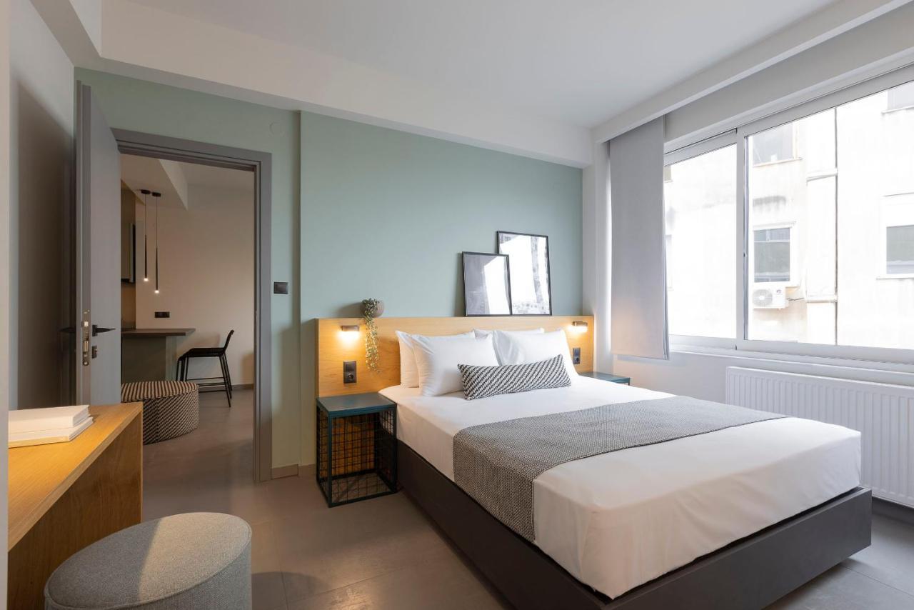 K4 0 City Apartments, Historical Center, Thessaloniki #Feelslikehome Zewnętrze zdjęcie