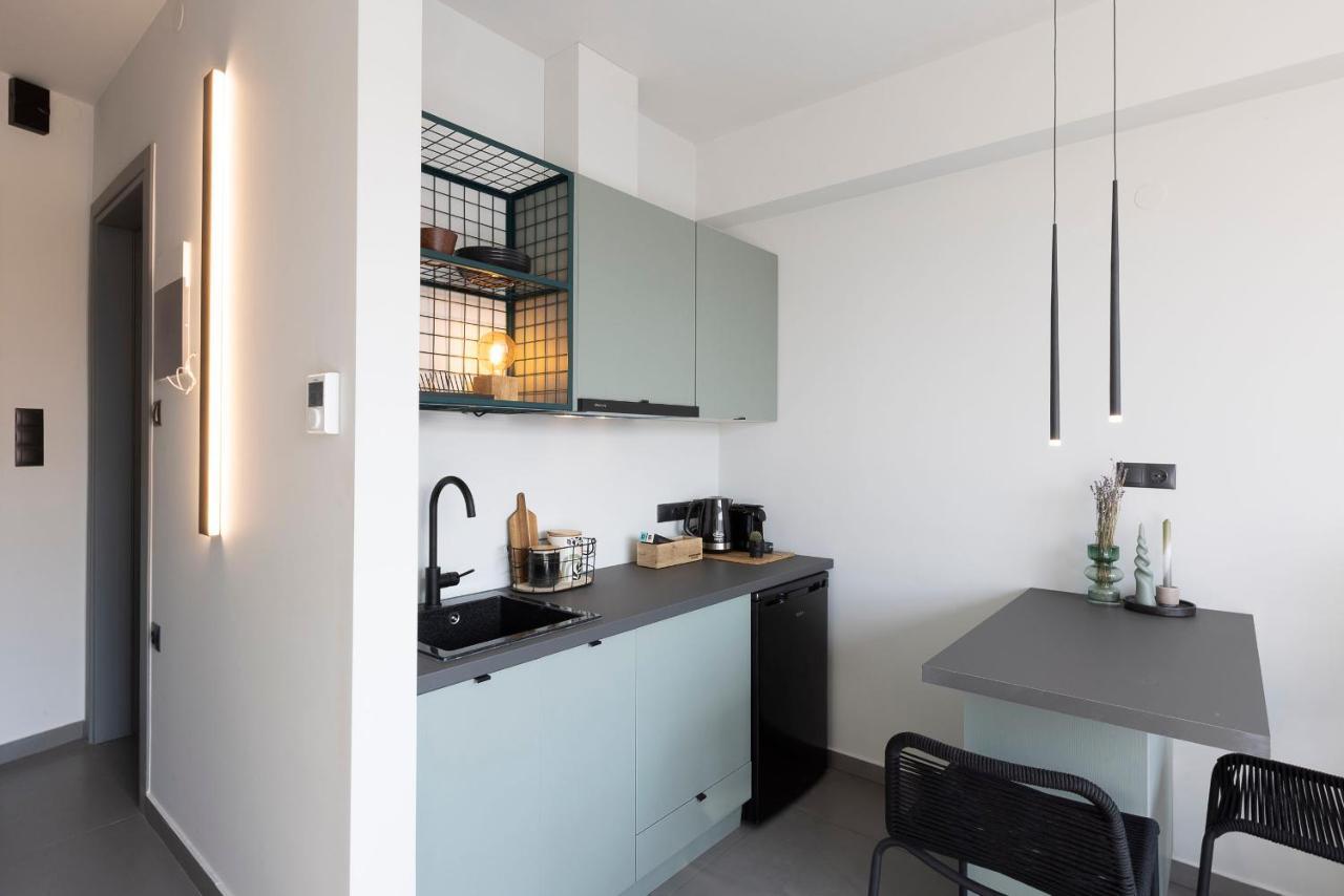 K4 0 City Apartments, Historical Center, Thessaloniki #Feelslikehome Zewnętrze zdjęcie