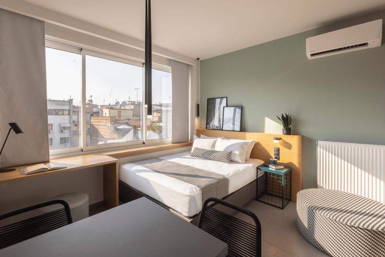 K4 0 City Apartments, Historical Center, Thessaloniki #Feelslikehome Zewnętrze zdjęcie