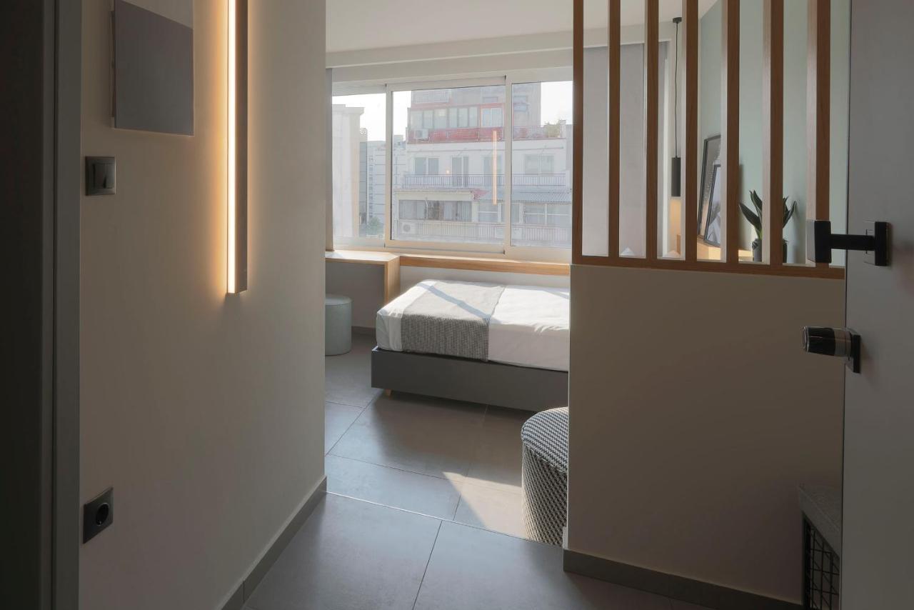 K4 0 City Apartments, Historical Center, Thessaloniki #Feelslikehome Zewnętrze zdjęcie