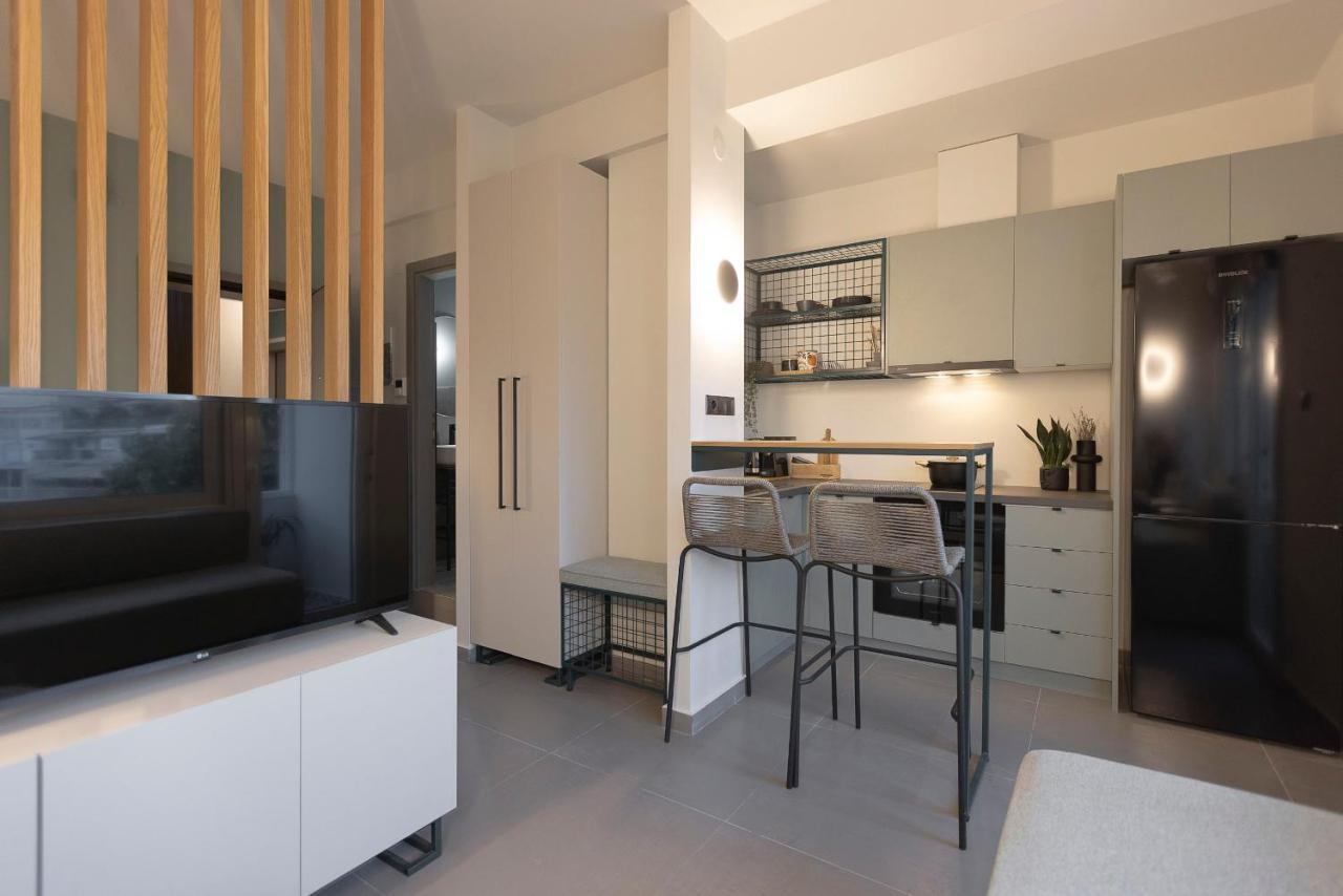 K4 0 City Apartments, Historical Center, Thessaloniki #Feelslikehome Zewnętrze zdjęcie