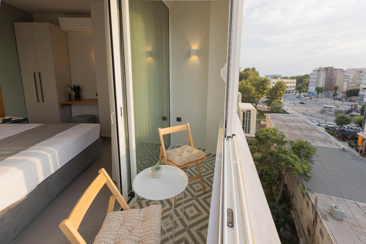 K4 0 City Apartments, Historical Center, Thessaloniki #Feelslikehome Zewnętrze zdjęcie
