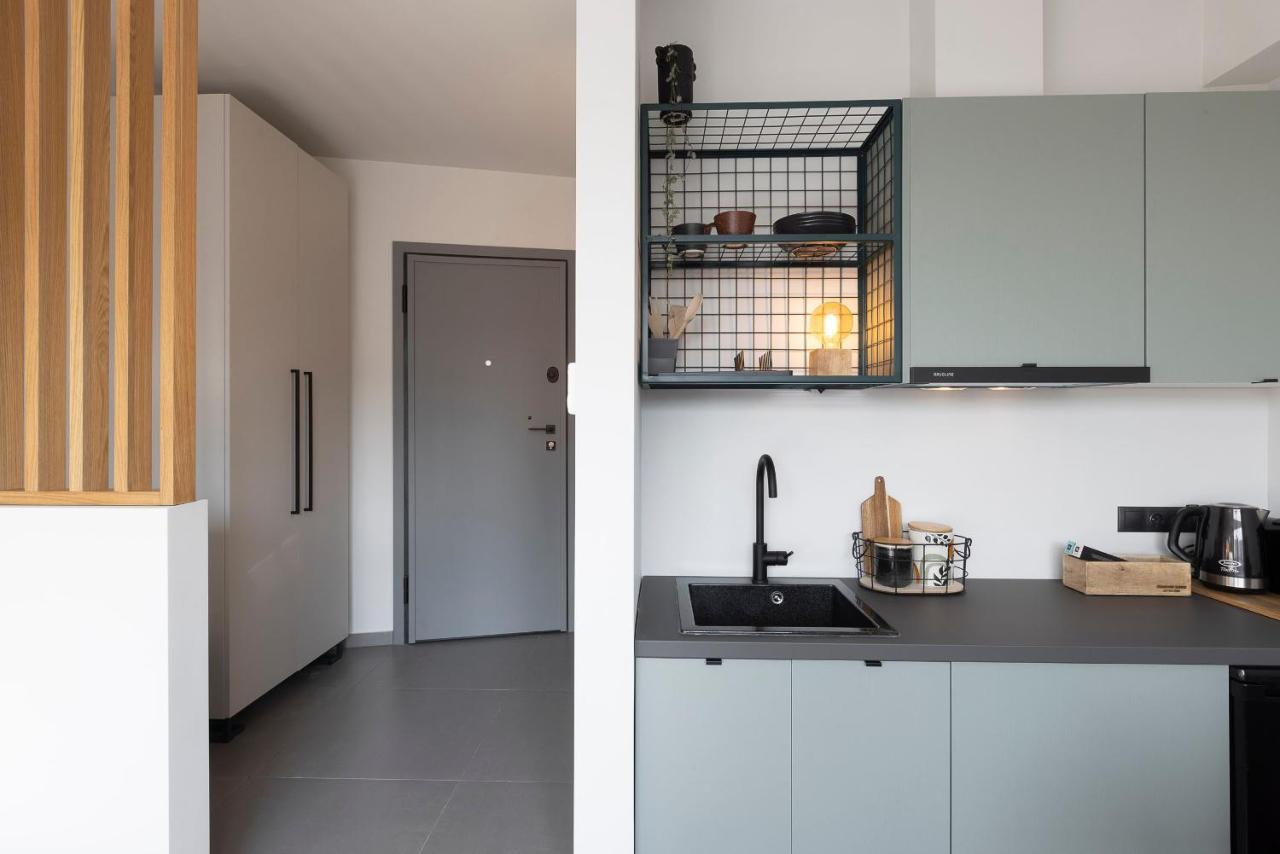 K4 0 City Apartments, Historical Center, Thessaloniki #Feelslikehome Zewnętrze zdjęcie
