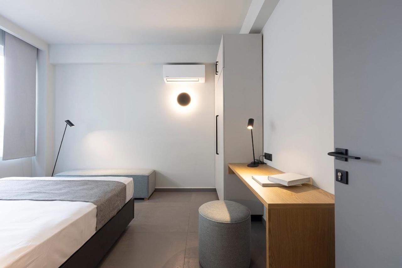 K4 0 City Apartments, Historical Center, Thessaloniki #Feelslikehome Zewnętrze zdjęcie