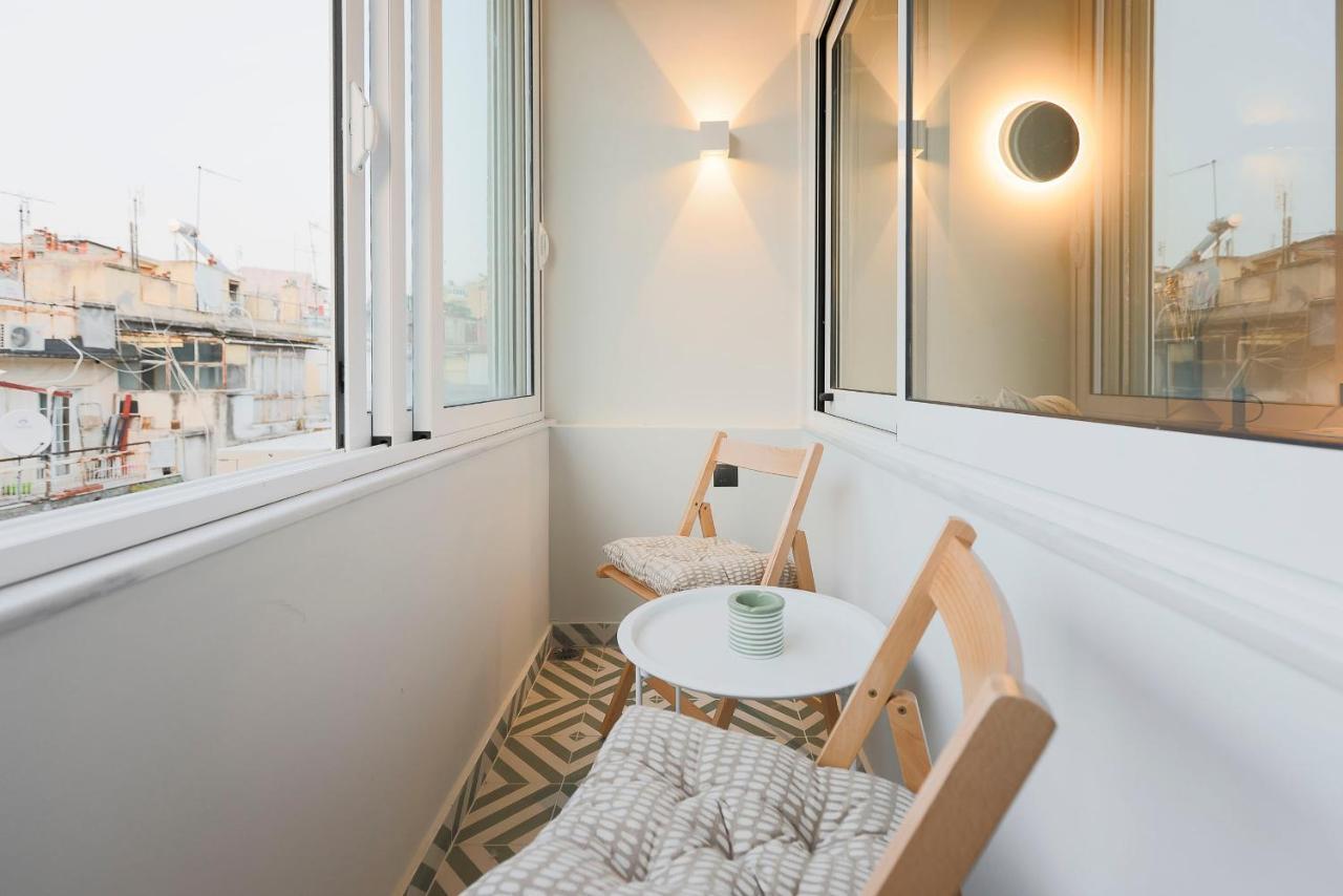 K4 0 City Apartments, Historical Center, Thessaloniki #Feelslikehome Zewnętrze zdjęcie