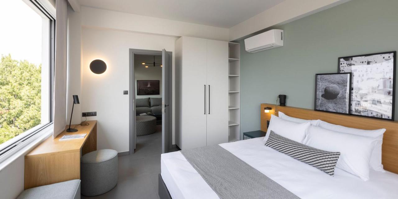K4 0 City Apartments, Historical Center, Thessaloniki #Feelslikehome Zewnętrze zdjęcie