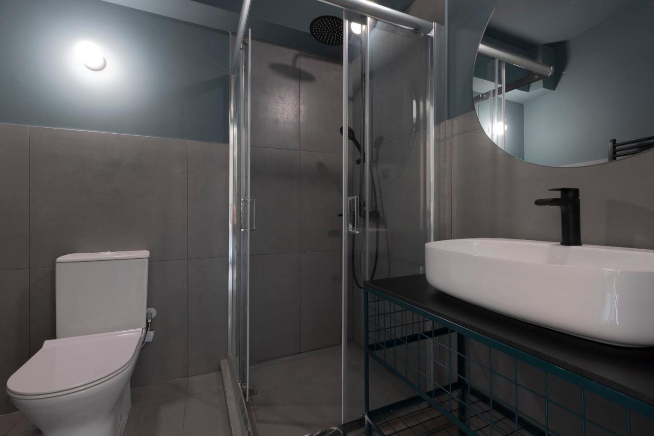 K4 0 City Apartments, Historical Center, Thessaloniki #Feelslikehome Zewnętrze zdjęcie