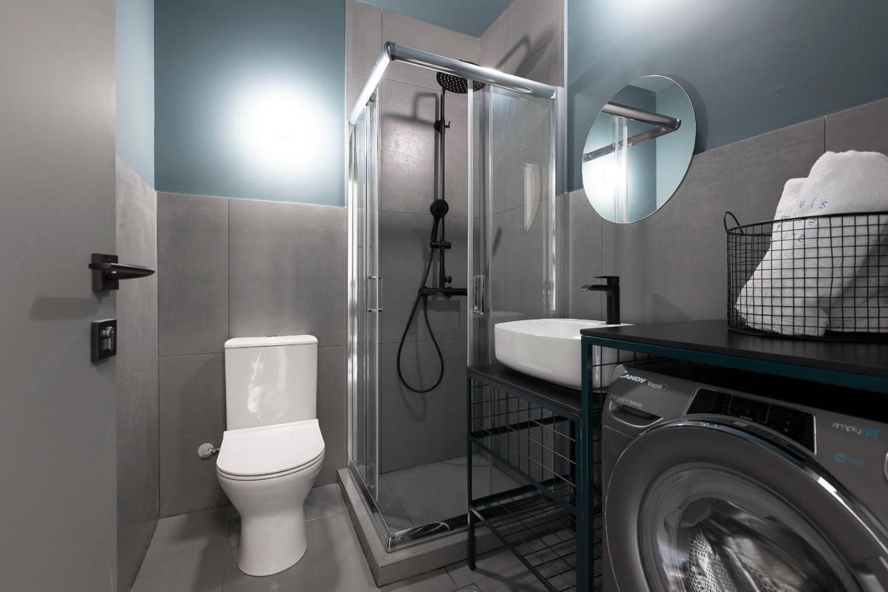 K4 0 City Apartments, Historical Center, Thessaloniki #Feelslikehome Zewnętrze zdjęcie