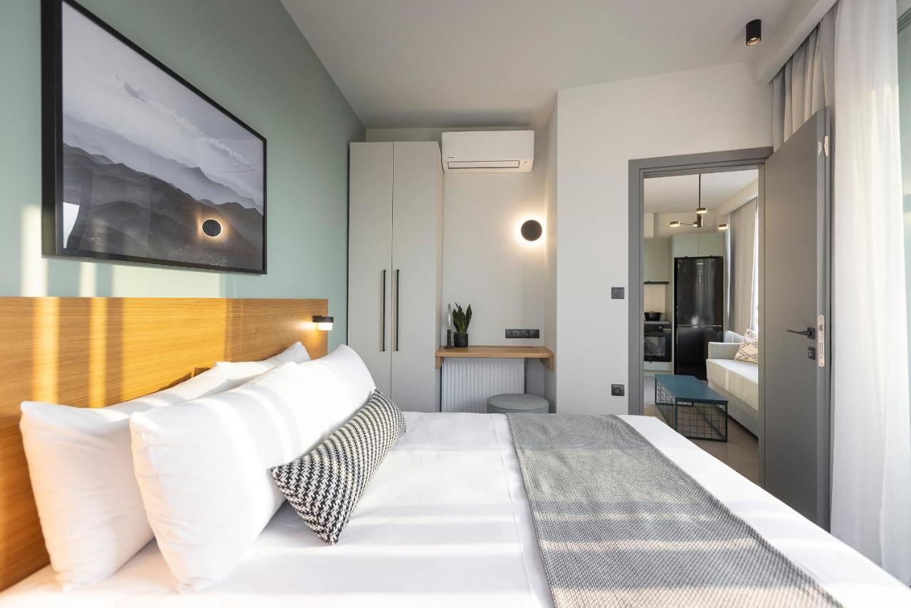 K4 0 City Apartments, Historical Center, Thessaloniki #Feelslikehome Zewnętrze zdjęcie