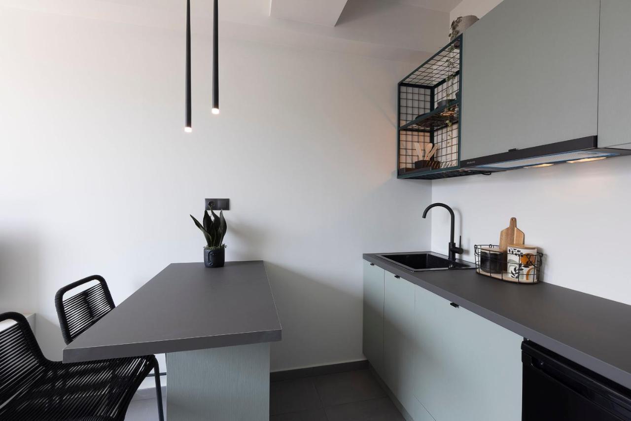 K4 0 City Apartments, Historical Center, Thessaloniki #Feelslikehome Zewnętrze zdjęcie