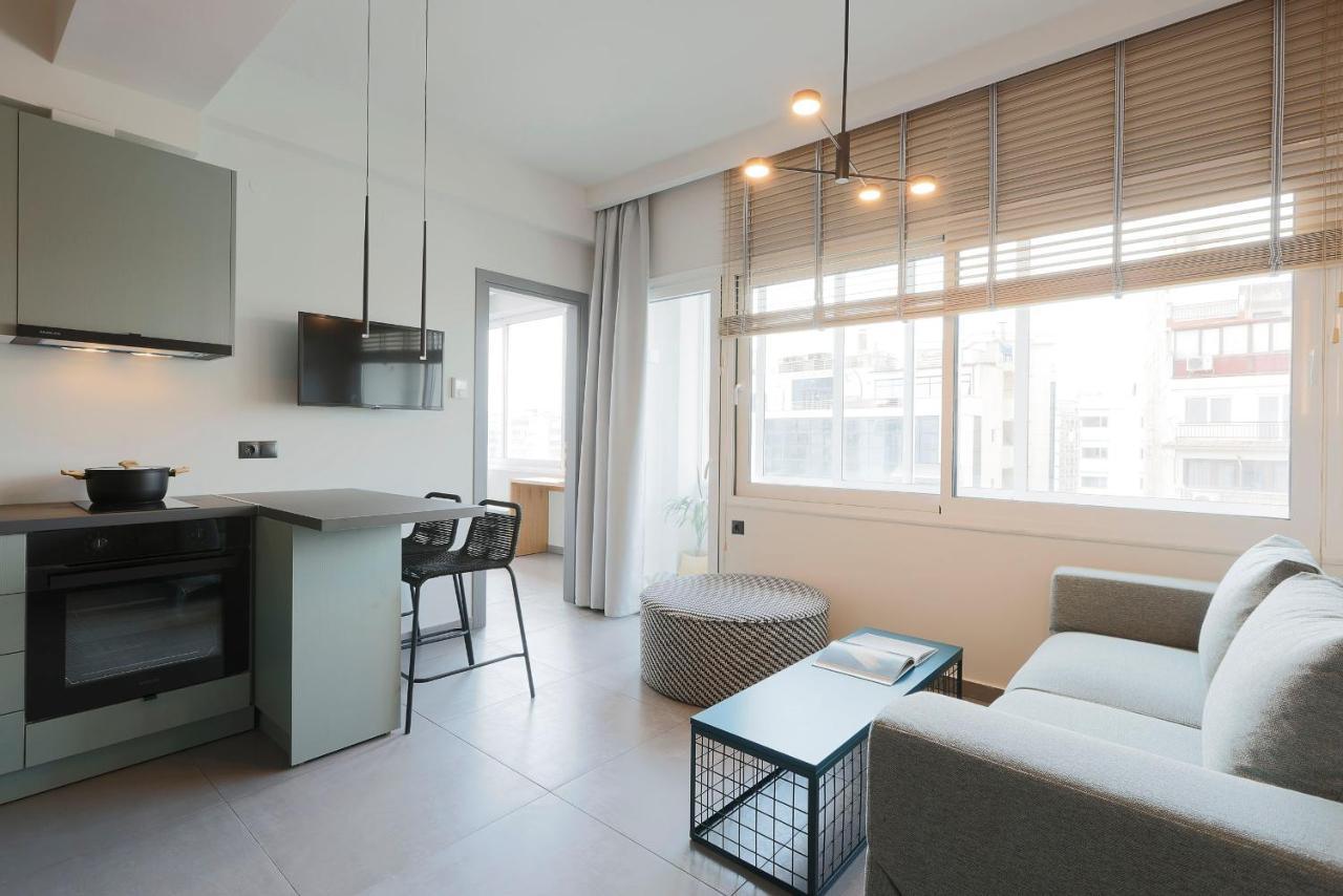 K4 0 City Apartments, Historical Center, Thessaloniki #Feelslikehome Zewnętrze zdjęcie